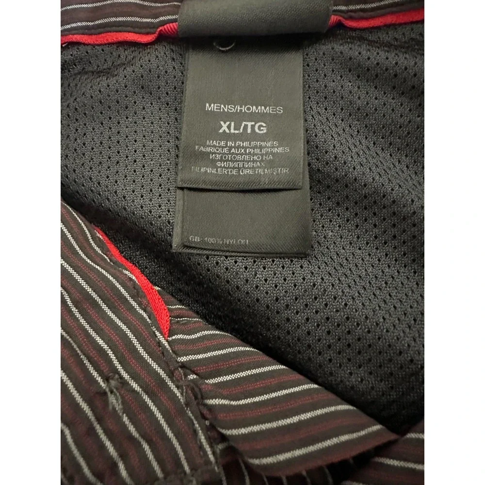 The North Face Men's‎ XL Striped Long Sleeve Shirt